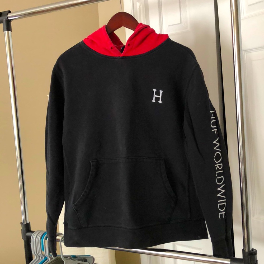 HUF WORLDWIDE HOODIE